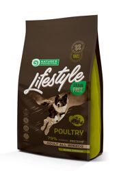 NP Lifestyle - DOG - All Breeds - Adult - Grain Free with Poultry - 1,5kg