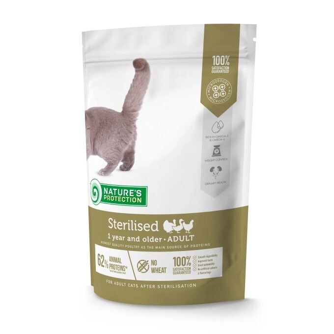 NP Super Premium - CAT - All Breeds - Adult Sterilised - with Poultry - 400g