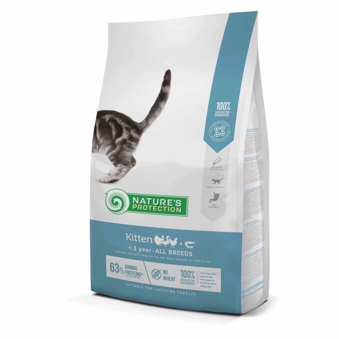 NP Super Premium - CAT - All Breeds - Kitten - with Poultry & Krill - 2kg