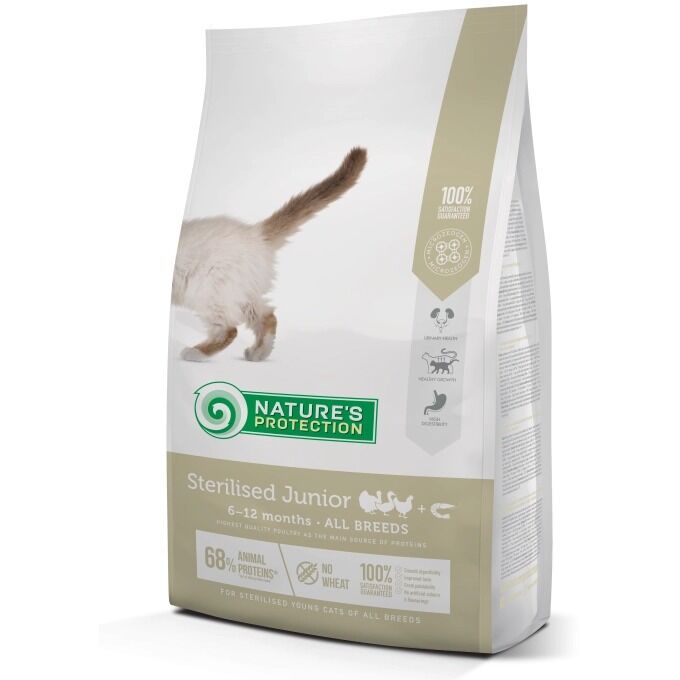 NP Super Premium - CAT - All Breeds - Kitten Sterilised - with Poultry & Krill - 2kg