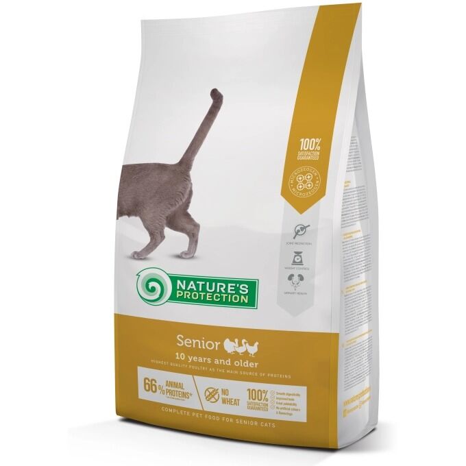NP Super Premium - CAT - All Breeds - Senior - with Poultry - 7kg