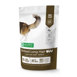 NP Super Premium - CAT - Long Hair Breeds - Adult Sterilised - with Poultry - 400g