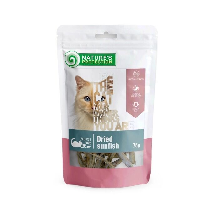 NP Super Premium - CAT Treat - All Breeds - dried Sunfish - 20g