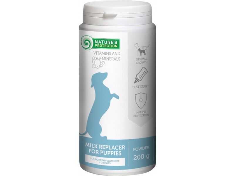 NP Super Premium - PUPPY - Milk replacer development & growth - 200 g