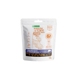 NP Superior Care - Functional Treat Hypoallergenic Intestinal - Red Coat Dog - Adult - Grain Free with Salmon - 150g
