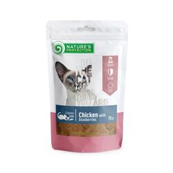 NP Super Premium - CAT Treat - All Breeds - with Chicken & Blueberries - 75g