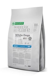 NP Superior Care - White Dog - Small & Mini - Adult - Grain Free with Herring - 10kg