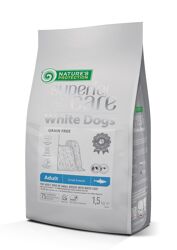 NP Superior Care - White Dog - Small & Mini - Adult - Grain Free with Herring - 1,5kg