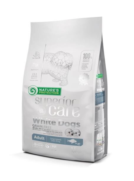 NP Superior Care - White Dog - Large Breed - Adult - Grain Free with White Fish - 1,5kg
