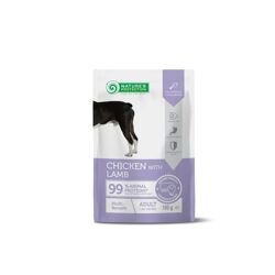 NP Super Premium - DOG - All Breeds - Adult Multi Benefit - with Chicken/Lamb - 100g Pouch