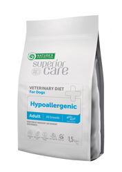 NP Superior Care - VET DIET - Hypoallergenic - Dog - All Breeds - Adult - with Insect - 1,5kg