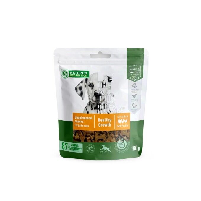 NP Super Premium - Functional Treat - All Breeds - Junior - Healthy Growth with Poultry - 150 g