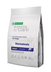 NP Superior Care - VET DIET - Dermatosis- Dog - All Breeds - Adult - with Salmon - 1,5kg