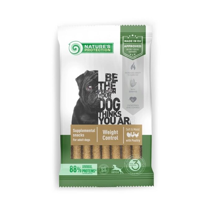 NP Super Premium - Functional Treat - All Breeds - Adult - Weight Control with Poultry - 110 g