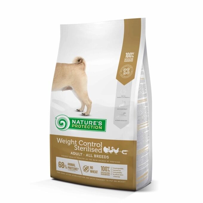 NP Super Premium - DOG - All Breeds - Adult Sterilised - with Poultry & Krill - 12 kg