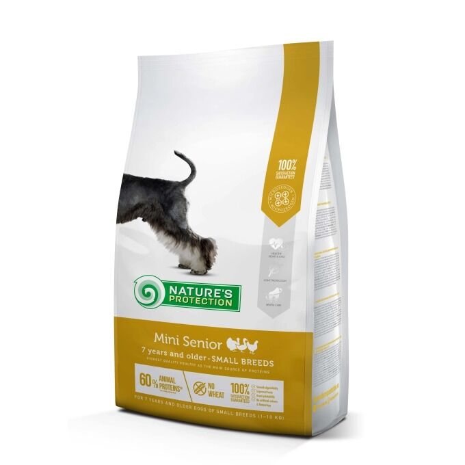 NP Super Premium - DOG - Small & Mini - Senior - with Poultry - 2 kg