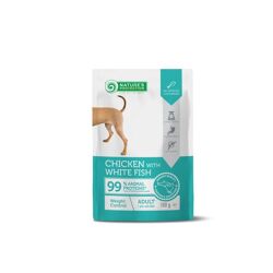 NP Super Premium - DOG - All Breeds - Adult Weight Control - with Chicken/White Fish - 100g Pouch