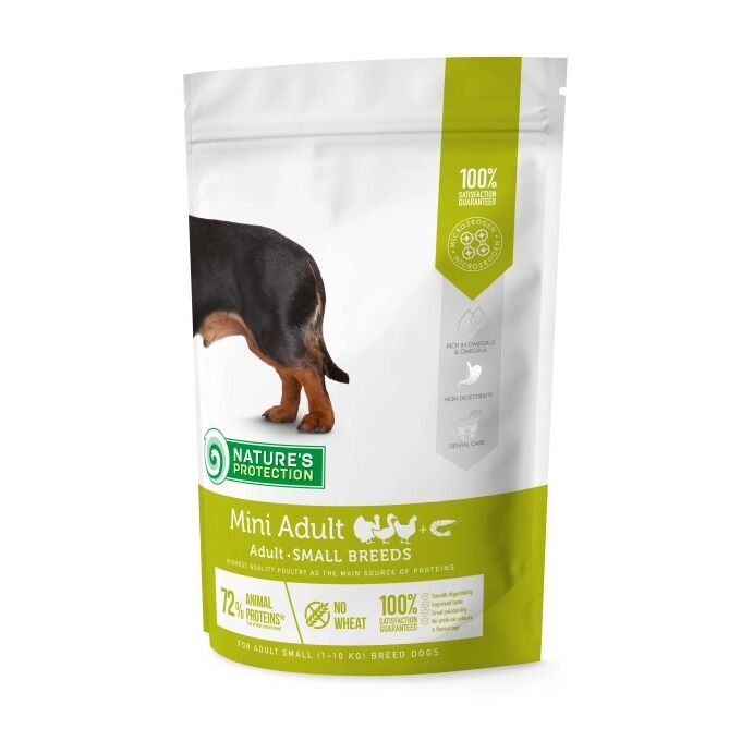 NP Super Premium - DOG - Small & Mini - Adult - with Poultry & Krill - 500g