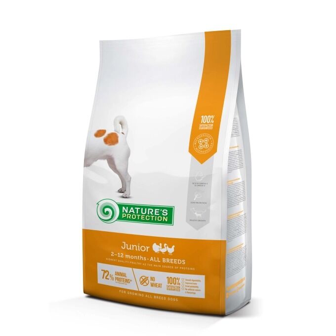 NP Super Premium - DOG - All Breeds - Junior - with Poultry - 7,5 kg
