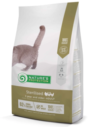 NP Super Premium - CAT - All Breeds - Adult Sterilised - with Poultry - 2kg