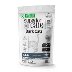 NP Superior Care - DARK CAT - All Breeds - Adult - Grain Free with Herring - 400g