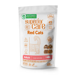 NP Superior Care - RED CAT - All Breeds - Adult - Grain Free with Herring - 400g