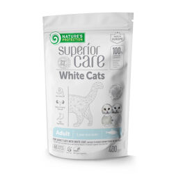 NP Superior Care - WHITE CAT - All Breeds - Adult - Grain Free with Herring - 400g