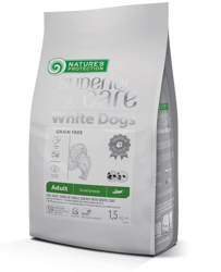 NP Superior Care - White Dog - Small Breeds - Adult - Grain Free with Insect - 1,5kg