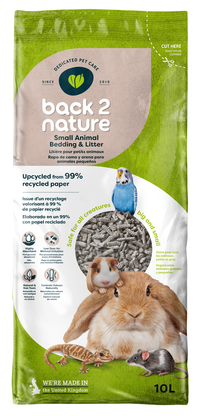 Bedding - BACK2NATURE 10l