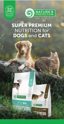 Nature's Protection Super Premium - DOG & CAT - Brochure - English