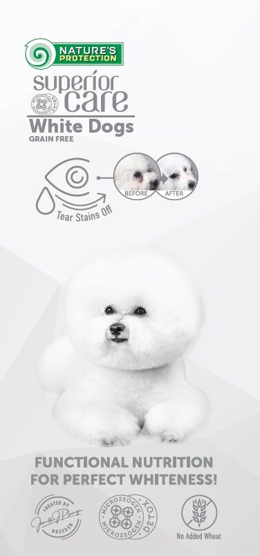 Nature's Protection Superior Care - White Dog - Brochure - English