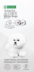 Nature's Protection Superior Care - White Dog - Brochure - English