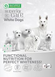 Nature's Protection Superior Care - White Dog - Mini Catalog A5 - English