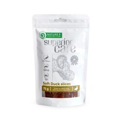 NP Superior Care - Functional Treat  - All breeds - Adult - Soft Duck slices - 75g