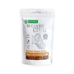 NP Superior Care - Functional Treat  - All breeds - Adult - Rabbit Heart bites - 75g