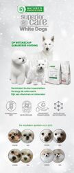 Roll up banner NATURE'S PROTECTION Superior Care White Dog NL 