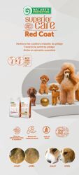 Roll up banner NATURE'S PROTECTION Superior Care Red dog FR