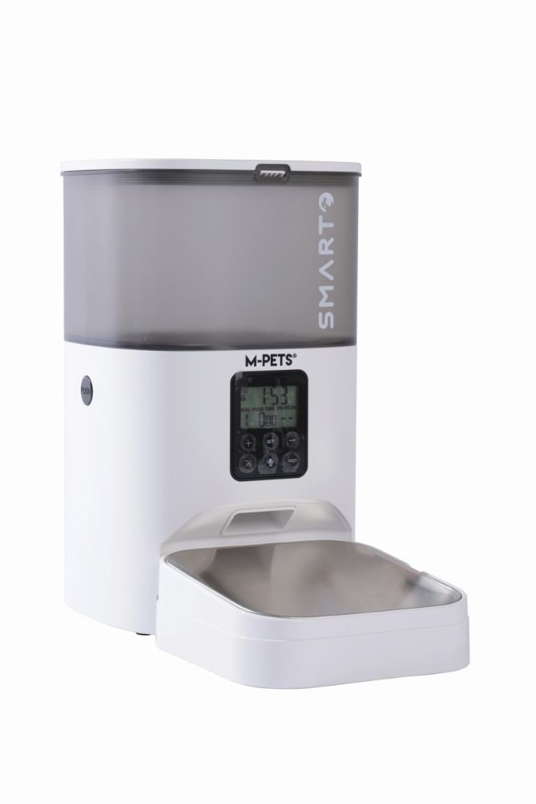 M-PETS SMARTO M700 4L Automatic Food dispenser