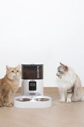 M-PETS SMARTO Double stainless steel bowl