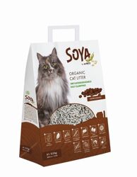 M-PETS SOYA Cat Litter COFFEE 2,5kg 6L