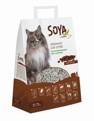 M-PETS SOYA Cat Litter COFFEE 4kg 10L