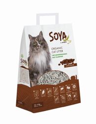 M-PETS SOYA Cat Litter COFFEE 6kg 15L