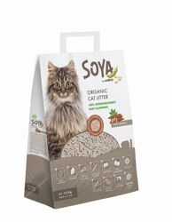 M-PETS SOYA Cat Litter CASSAVA - 2.5kg 6L