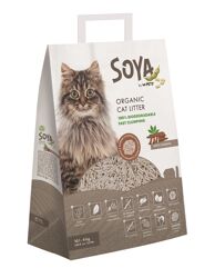 M-PETS SOYA Cat Litter CASSAVA - 4kg 10L