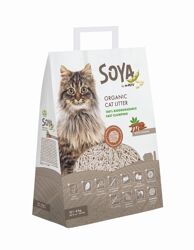 M-PETS SOYA Cat Litter CASSAVA - 6kg 15 L