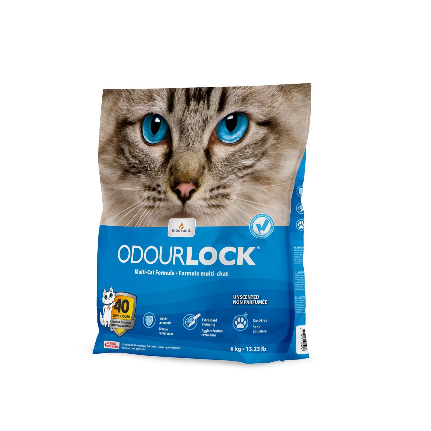 Odourlock - UNSCENTED 6 kg