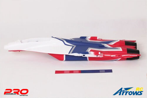 Arrows RC - Fuselage - MIG-29 - Twin 64mm EDF - 906mm