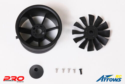 Arrows RC - 64mm Ducted Fan(12-blade) - MIG-29 - Twin 64mm EDF - 906mm