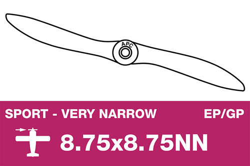 APC - Sport Propeller - EP/GP - Thin - 8.75X8.75NN
