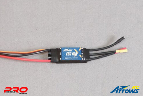Arrows RC - BL-ESC 40A (200mm input cable) - with XT60 connector